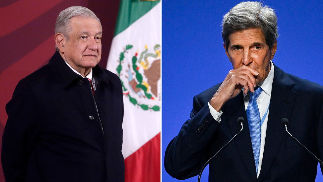 López Obrador y John Kerry se reúnen en México para debatir sobre energías renovables y reforestación (y con el pendiente de la reforma energética)