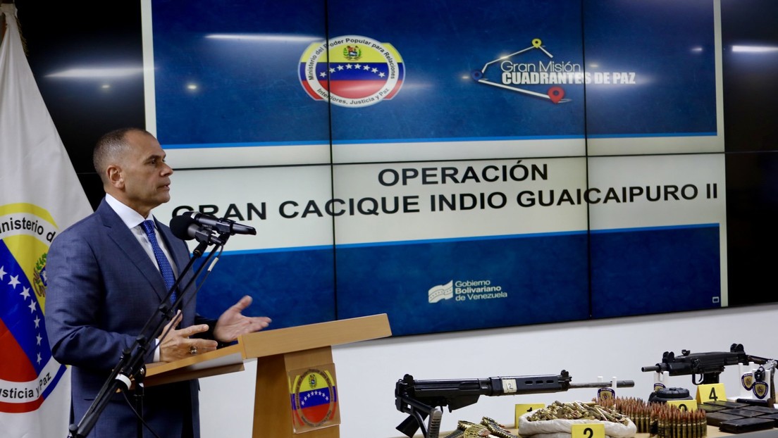 El ministro de Interior de Venezuela señala a Colombia y EE.UU. de armar a bandas criminales en su país