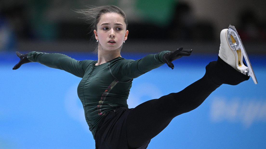 "Pura especulación": el COI se niega de momento a comentar la prueba de dopaje de la patinadora rusa Valíeva