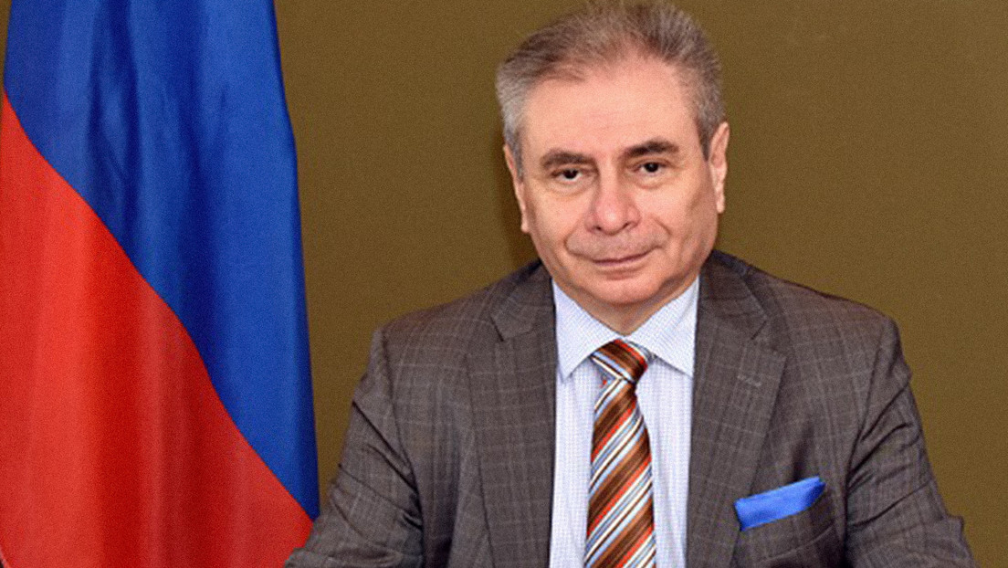 El embajador ruso en Colombia, Nikolay Tavdumadze
