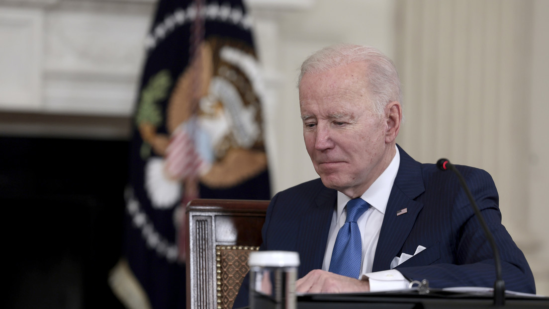 Biden: "No había manera de que fuéramos a unir a Ucrania... perdón, quiero decir Irak... Afganistán" (VIDEO)
