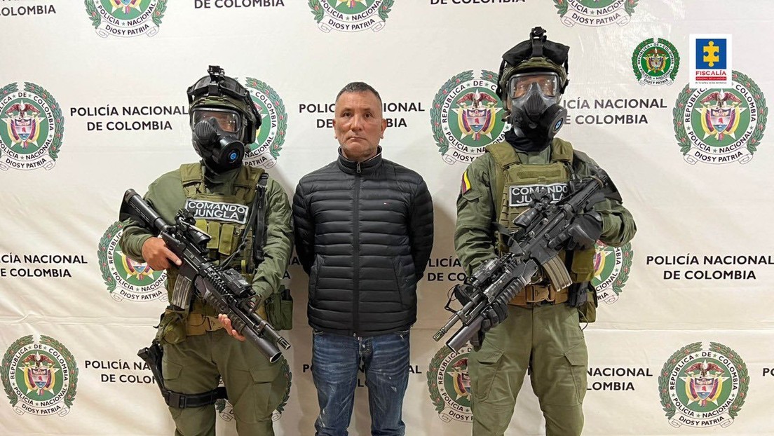 Capturan en Colombia a alias 'Mario Bros', principal coordinador de negocios ilícitos del Clan del Golfo