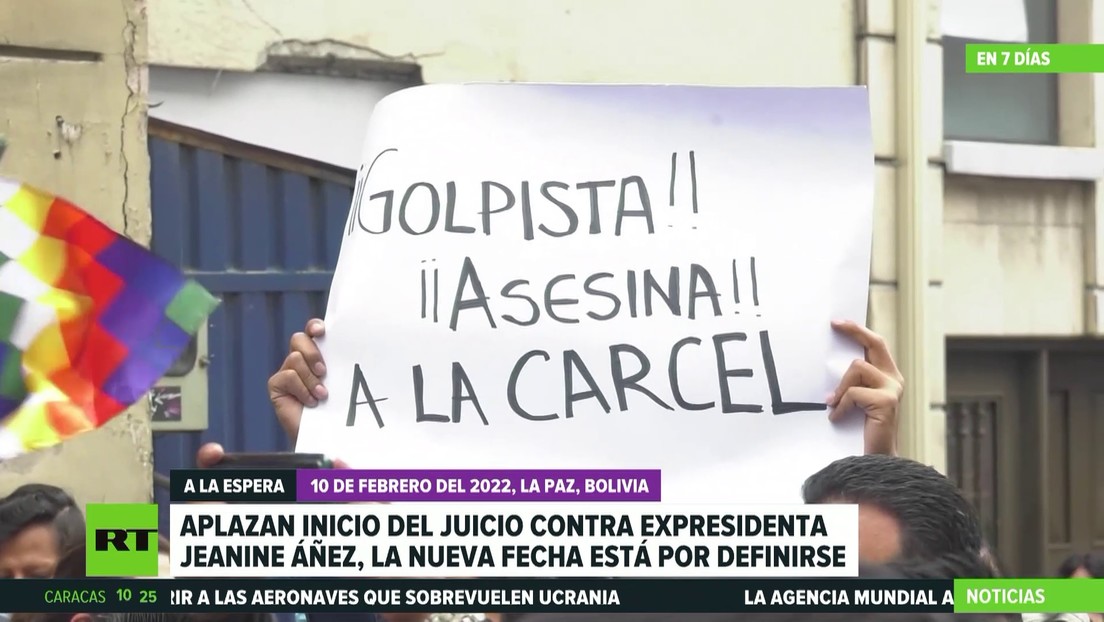 Aplazan en Bolivia el inicio del juicio contra Jeanine Áñez