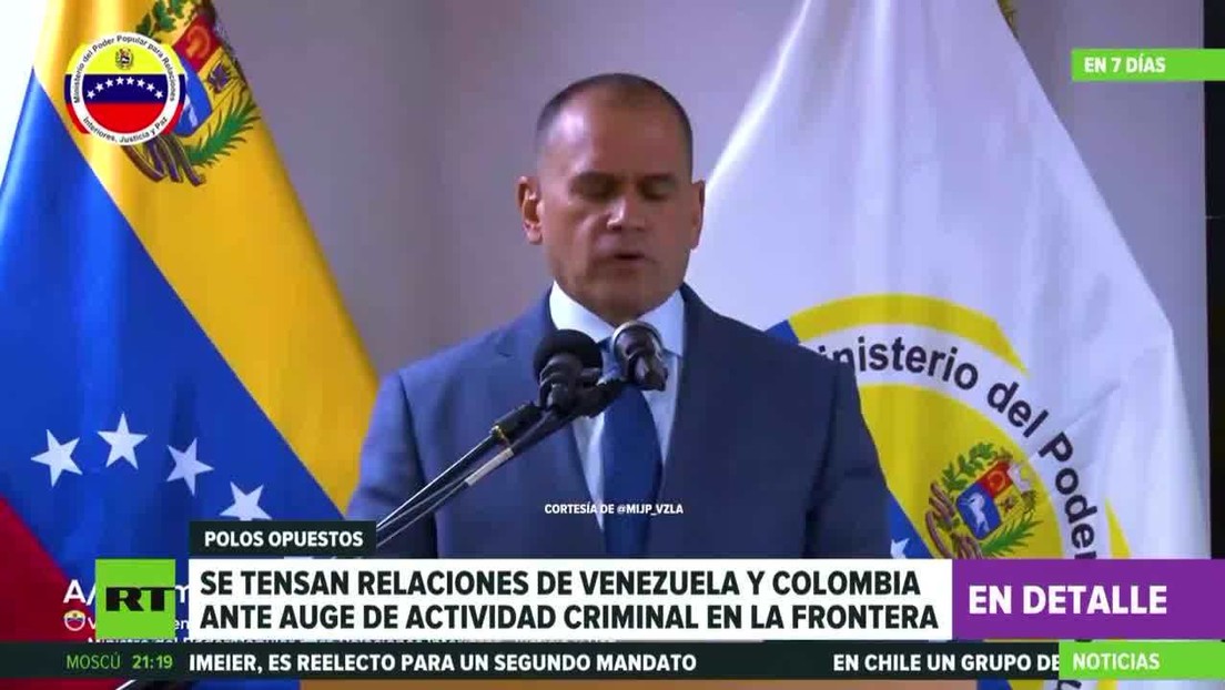 Aumenta la tensión en las relaciones entre Venezuela y Colombia ante el auge de actividad criminal en la frontera