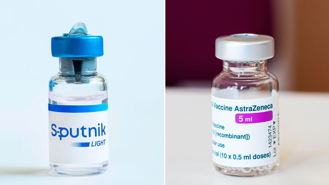 Ensayos clínicos demuestran la seguridad del uso combinado de las vacunas contra el coronavirus Sputnik Light y AstraZeneca