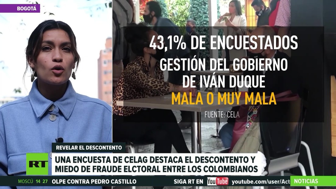 Colombia: Una encuesta del CELAG muestra el descontento y miedo de fraude electoral entre los residentes