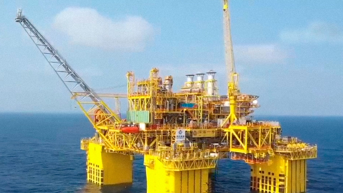 VIDEO: El primer campo de gas chino en aguas profundas produce 1.000 millones de metros cúbicos de gas natural