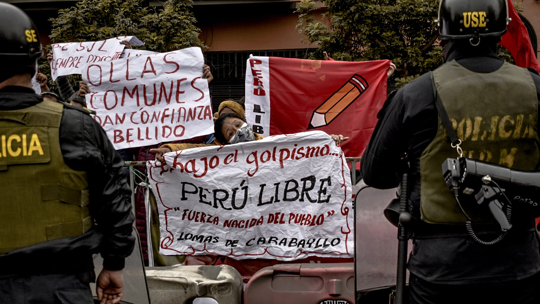 Perú Libre, el partido de Pedro Castillo, presentará una moción de censura contra la presidenta del Congreso por "conspiración"