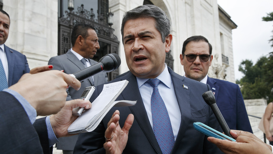 EE.UU. pide a Honduras la extradición del expresidente Juan Orlando Hernández