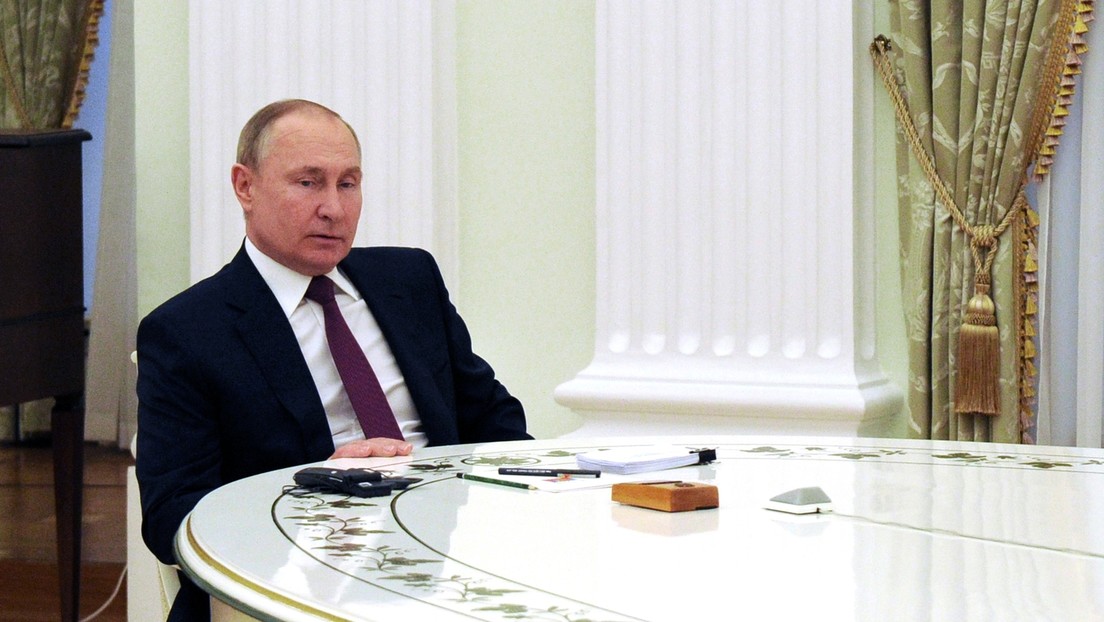 Putin: Rusia está lista para continuar el tránsito por Ucrania de gas natural a Europa después de 2024 si se mantiene la demanda