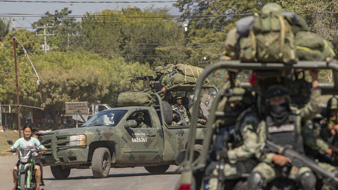 El Ejército mexicano trabaja en desactivar las minas que dejó el narco en la Tierra Caliente de Michoacán