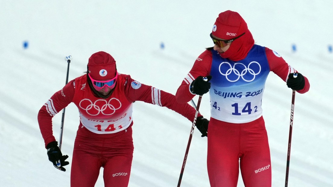 El equipo femenino de esquí de velocidad del COR gana la medalla de bronce en los JJ.OO. de Pekín