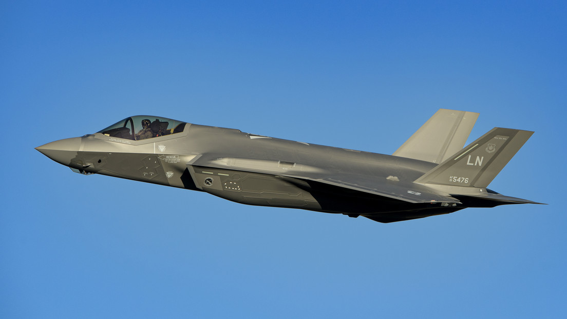 EE.UU. envía cazas avanzados F-35 a Alemania