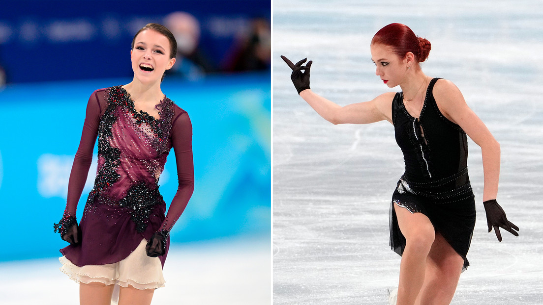 Las rusas Scherbakova y Trúsova ganan el oro y la plata en patinaje artístico individual tras el programa libre en los JJ.OO.