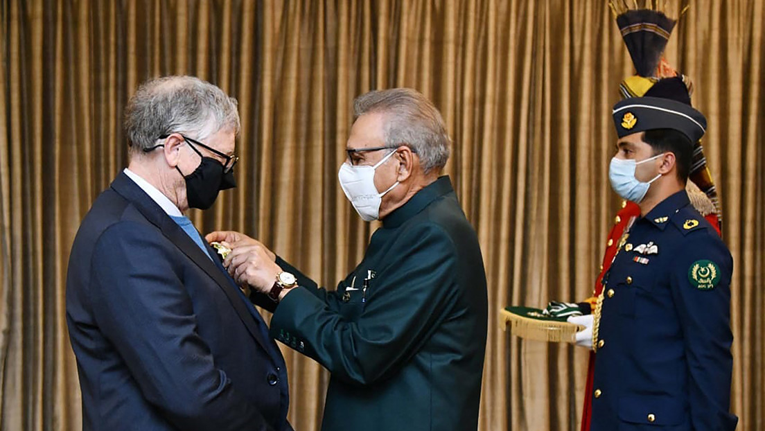 Pakistán honra a Bill Gates por su labor en la lucha contra la pobreza y la poliomielitis en el mundo