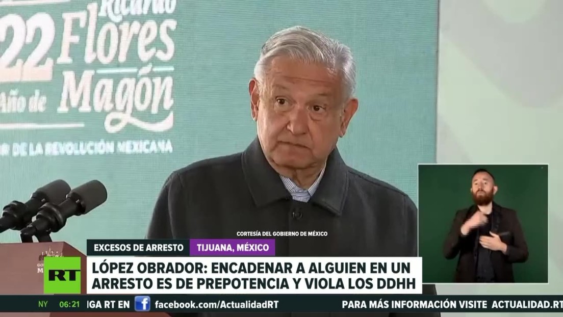 López Obrador condena la forma en que fue arrestado el expresidente de Honduras, ya que viola los derechos humanos
