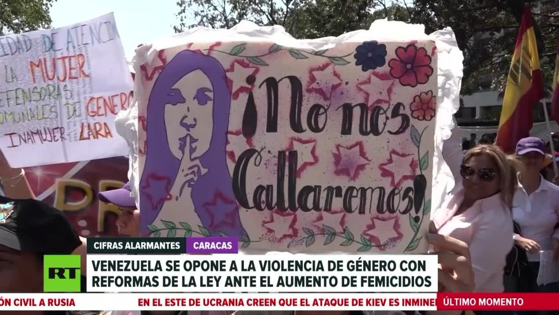 Venezuela se opone a la violencia de género con reformas de ley ante un aumento de casos de femicidio