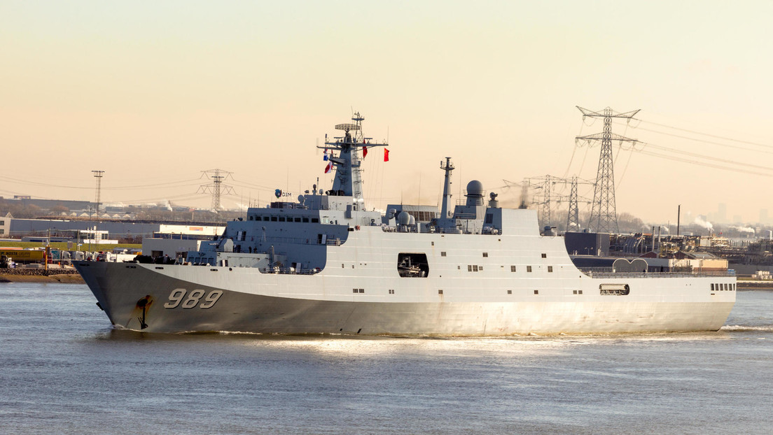 "Un grave incidente de seguridad": Australia denuncia que un buque naval chino apuntó con un láser a un avión australiano