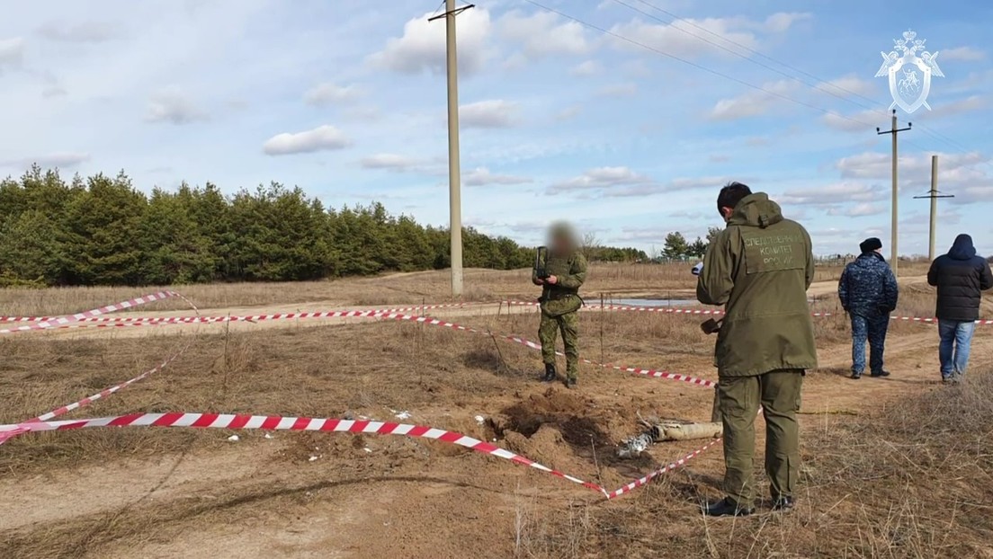 Dos proyectiles explotan en el territorio ruso cerca de la frontera con Ucrania