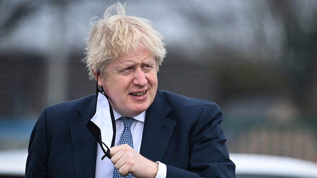 Boris Johnson acusa a Rusia de preparar "la mayor guerra en Europa desde 1945"