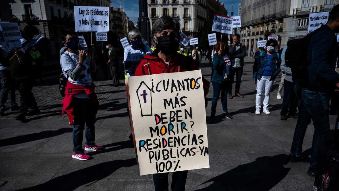 Familiares de víctimas de geriátricos denuncian el bloqueo de la investigación de fallecimientos durante la pandemia en España