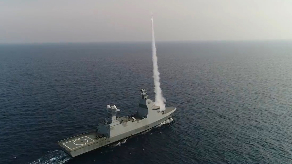 Israel termina la primera serie de pruebas de la versión naval de su sistema antimisiles Cúpula de Hierro