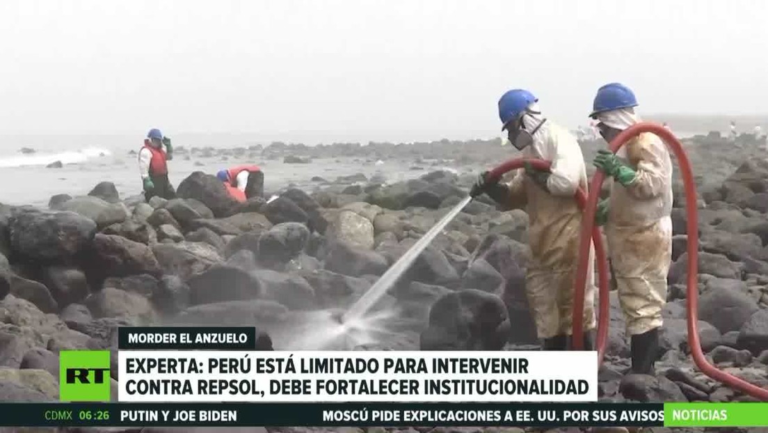 Pescadores denuncian que la ayuda de Repsol no les alcanza para sobrevivir tras el derrame en Perú