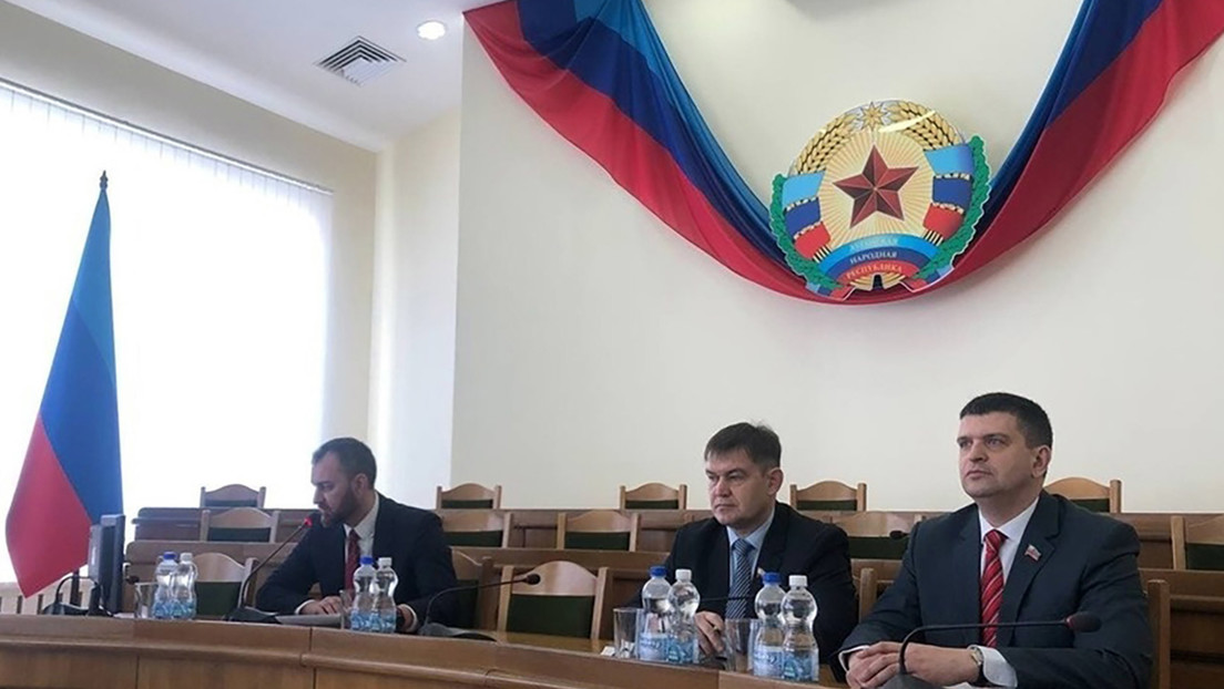 Lugansk ratifica el acuerdo de amistad, cooperación y asistencia mutua entre Rusia y la república