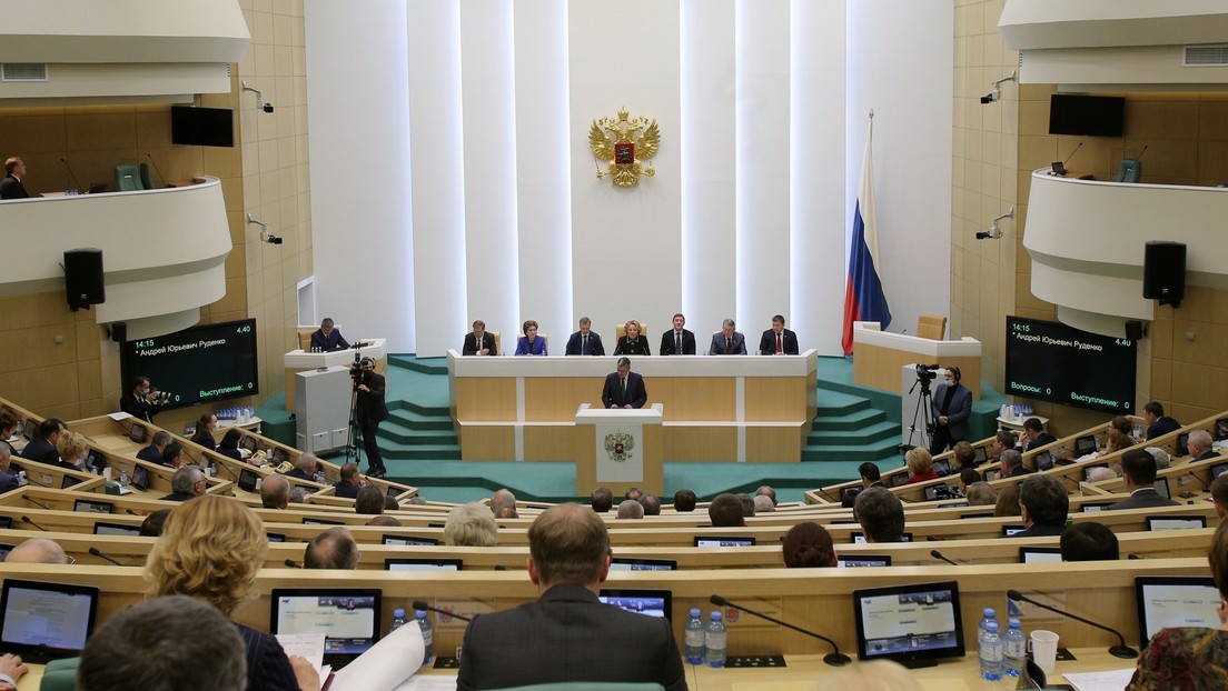 El Consejo de la Federación ruso ratifica los acuerdos de amistad y cooperación entre Rusia y las repúblicas de Donetsk y Lugansk