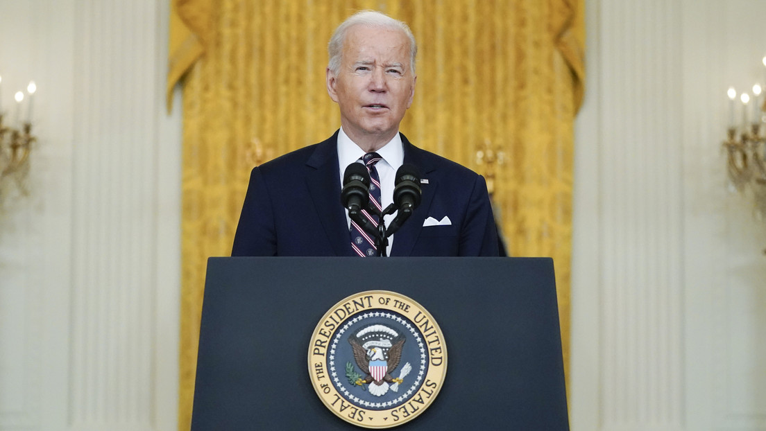 Biden afirma que "esto es el comienzo de la invasión rusa a Ucrania" y anuncia nuevas sanciones