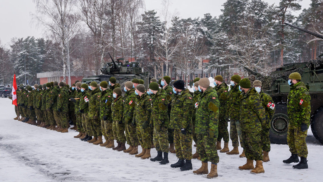 Canadá enviará más tropas a Europa del Este e impone nuevas sanciones a Rusia