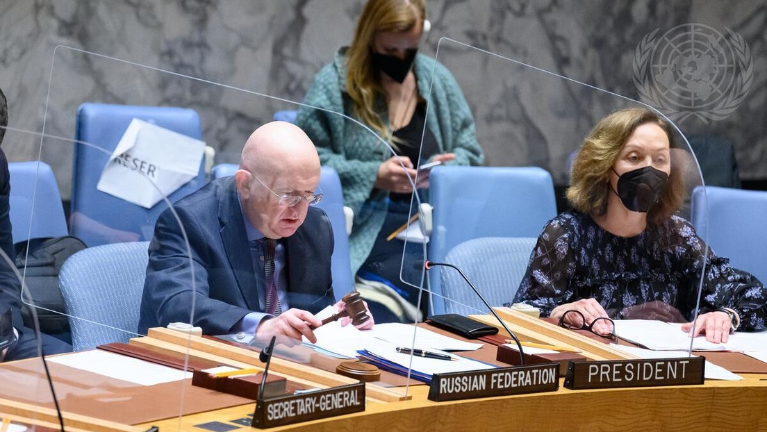 Rusia ante la ONU: "Kiev no necesita a la gente de Donbass, solo su tierra"