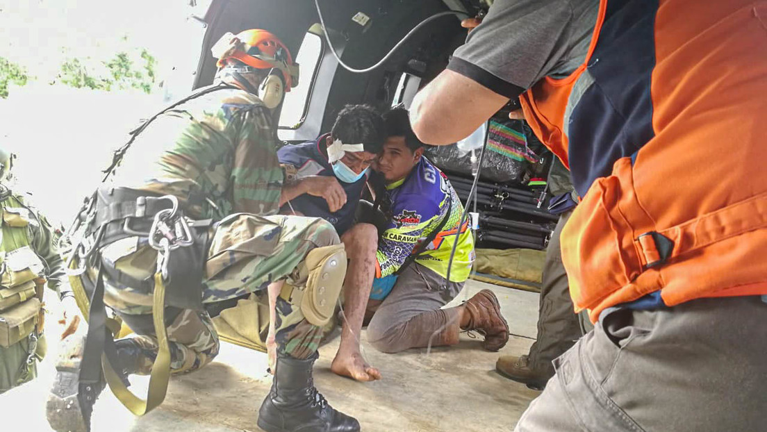 Rescatan en Bolivia a un hombre que permaneció 72 horas bajo el lodo en medio de las intensas lluvias que afectan a la región de Tarija