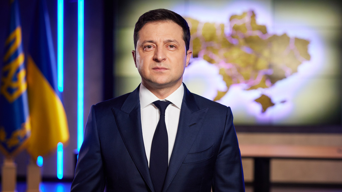 Zelenski dice que Ucrania "no necesita la guerra" y Kiev no prepara una ofensiva en Donbass