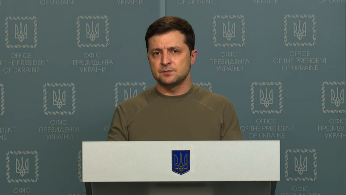 Zelenski: "No fue Ucrania quien inició la guerra, pero es Ucrania quien propone volver al camino hacia la paz"