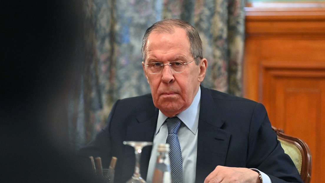 Lavrov: "Nadie va a ocupar a Ucrania, los objetivos de la operación son la desmilitarización y la desnazificación"