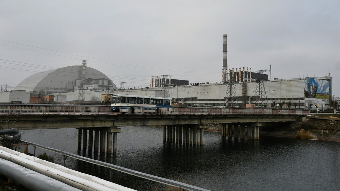 El Ministerio de Defensa de Rusia confirma haber logrado un "control completo" sobre la central nuclear de Chernóbil