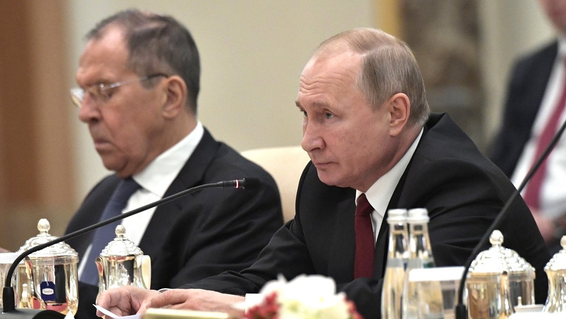 El Reino Unido impone sanciones a Putin y Lavrov
