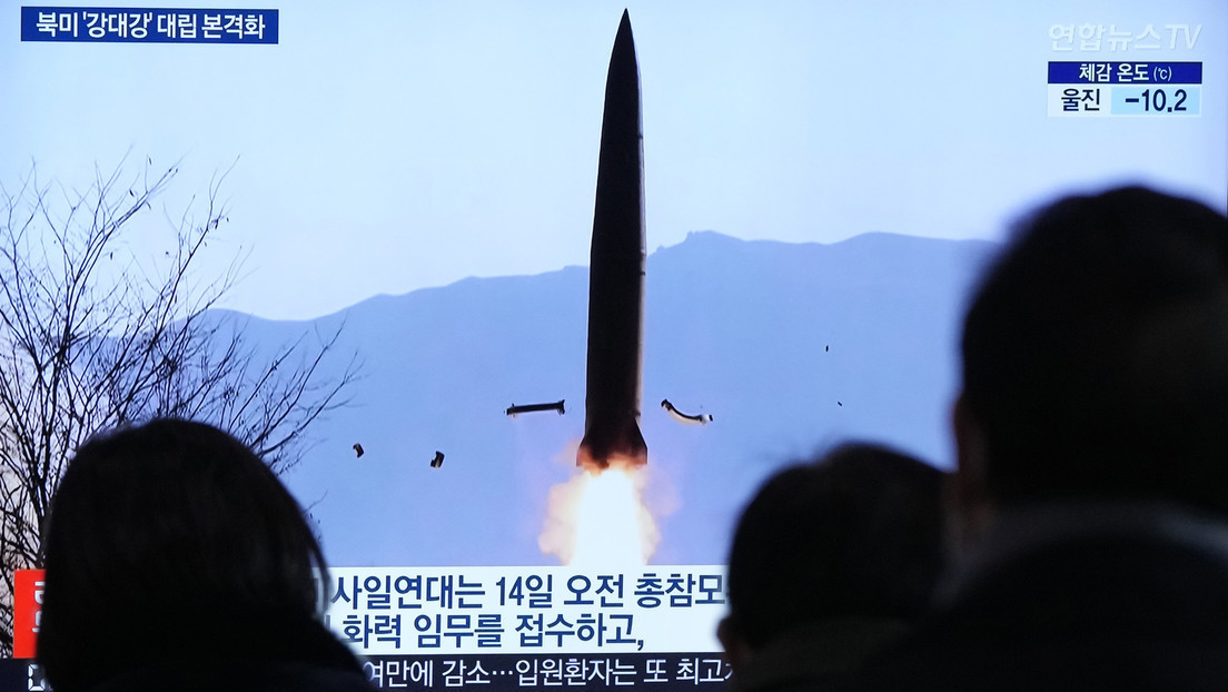 Corea del Norte lanza un misil presuntamente balístico hacia el mar de Japón, según Tokio