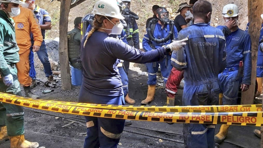 Al menos 15 desaparecidos tras una explosión en una mina de Colombia