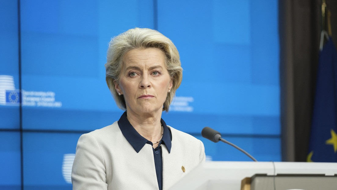 Ursula von der Leyen afirma que la UE "quiere" que Ucrania entre en el bloque