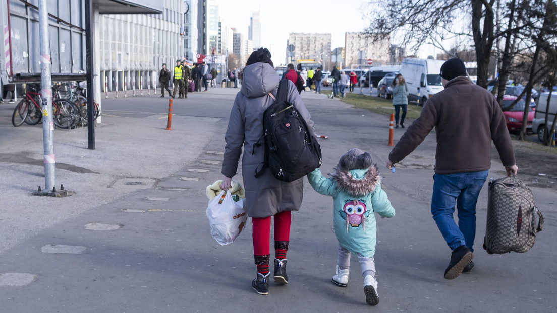 La UE define cuánto tiempo podrán permanecer los refugiados ucranianos en el territorio comunitario