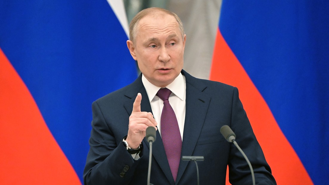 Putin decreta medidas de respuesta a las sanciones de EE.UU. y países aliados