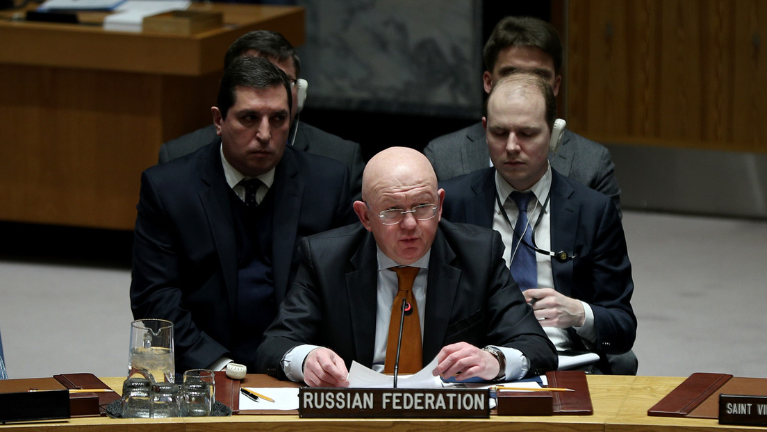 Rusia ante la ONU: "Nuestra mano tendida fue arrogantemente rechazada por la OTAN"