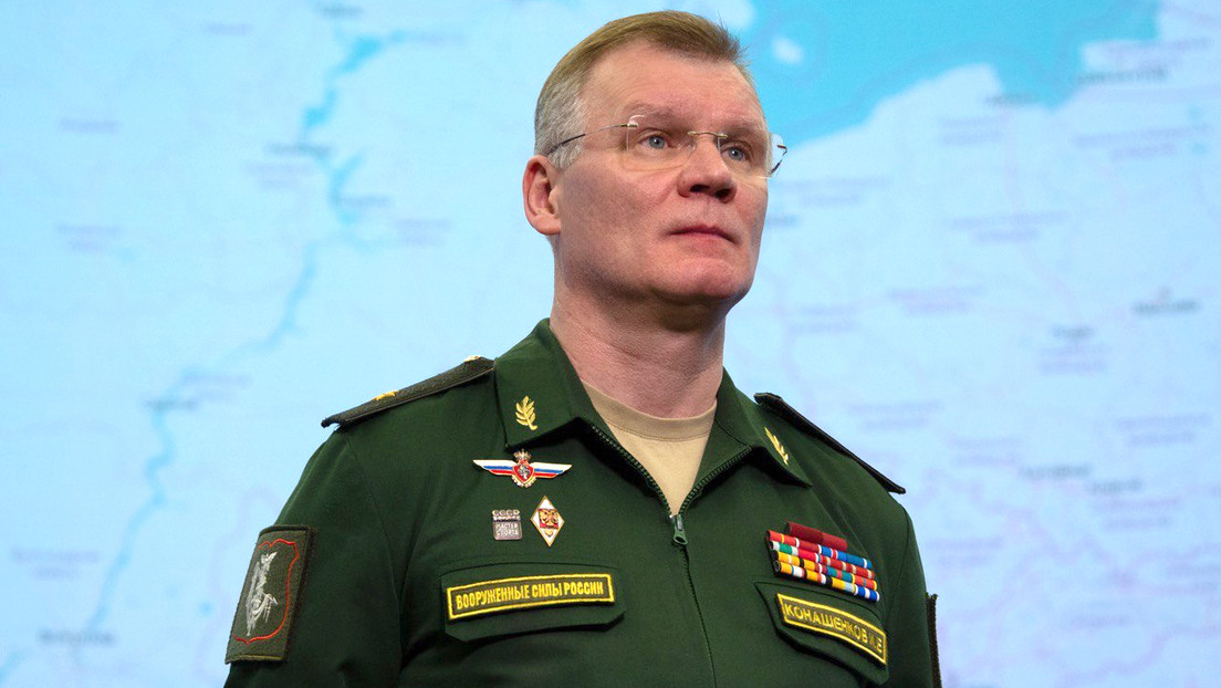 El Ministerio de Defensa de Rusia proporciona los últimos datos en el quinto día de la operación militar en Ucrania