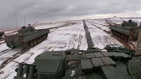 VIDEO: Los ejércitos de Rusia y de Bielorrusia ponen a prueba su coordinación en combate