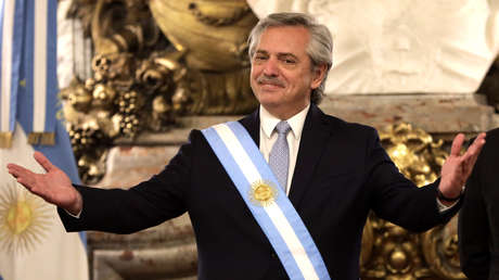Alberto Fernández llega a Moscú para abordar con Putin las perspectivas de cooperación entre Argentina y Rusia