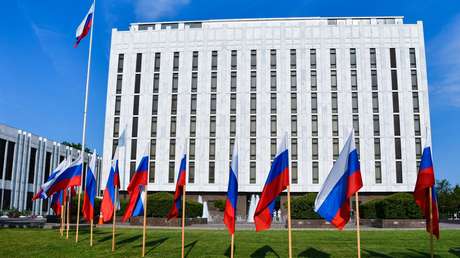 Embajador ruso en EE.UU.: Rusia no busca atacar a Ucrania, esto no corresponde a sus intereses