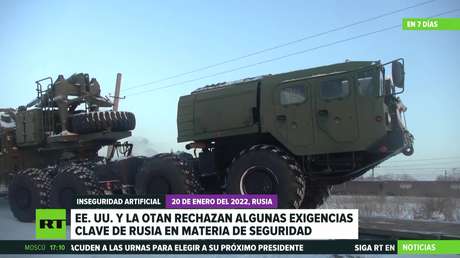 EE.UU. y la OTAN rechazan algunas de las exigencias clave de Rusia en materia de seguridad
