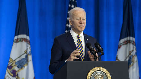 "Si Rusia y EE.UU. se empiezan a disparar unos a otros, habrá una guerra mundial": Biden afirma que no mandará tropas estadounidenses a Ucrania